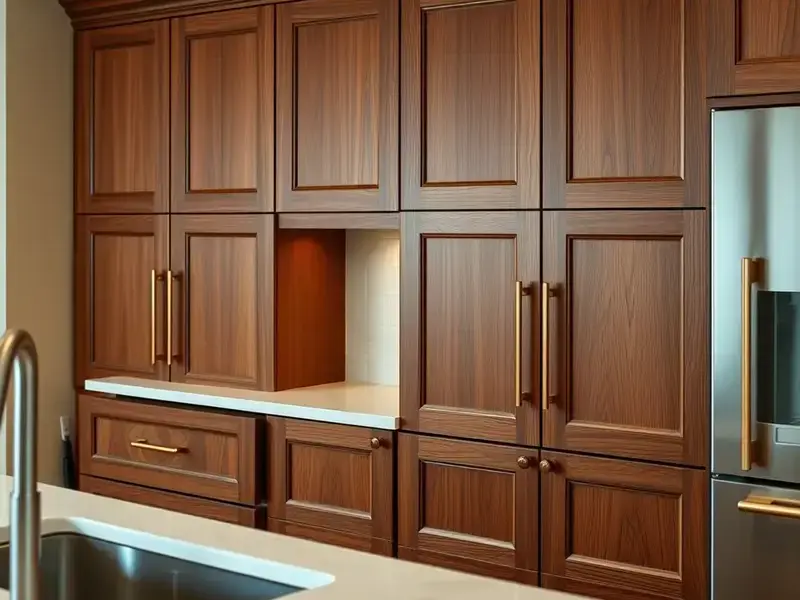 Custom cabinetry