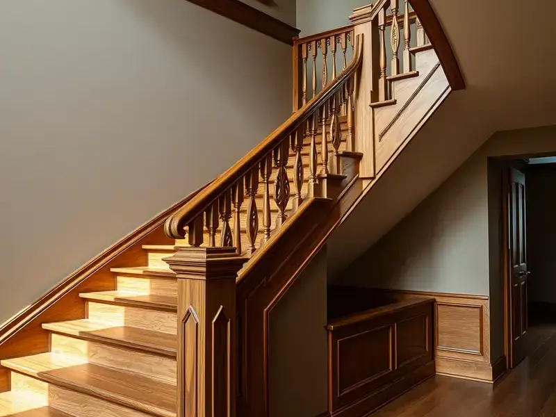 Custom staircase