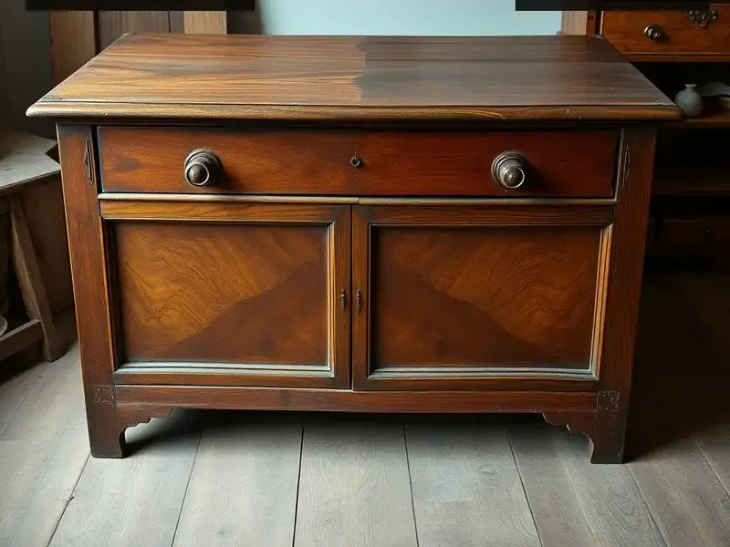 Furniture restoration